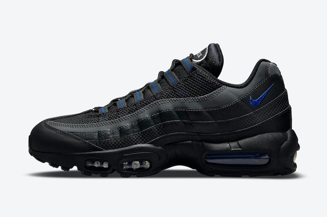 The Nike Air Max 95 Gets Murdered Out Once Again - Sneaker Freaker