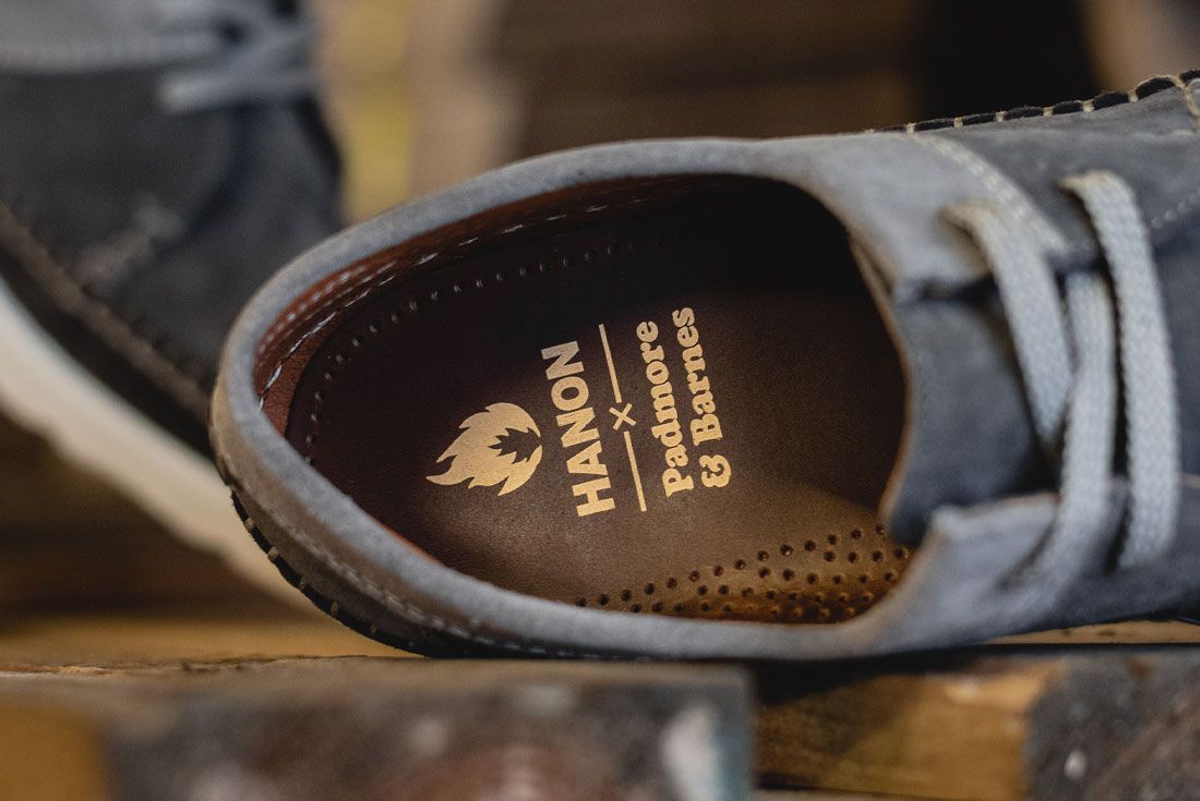 The Hanon x Padmore & Barnes M387 Willow Sport is Limited to Only