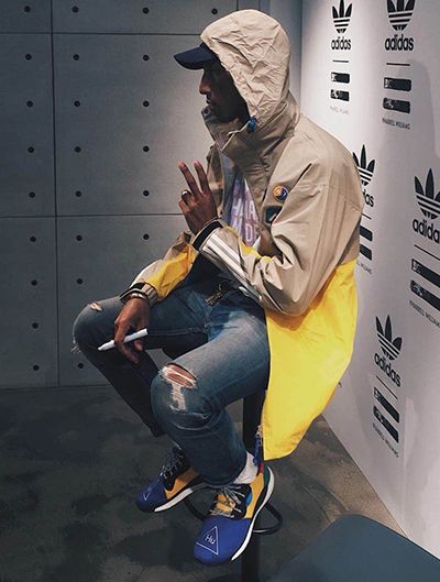 pharrell hu carrot pants