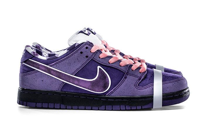 Concepts x Nike SB Unveil a The New 'Purple Lobster' Dunk Low