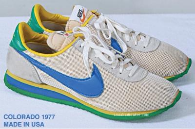 Vintage Collector Lindy Darrell Nike Runners 13