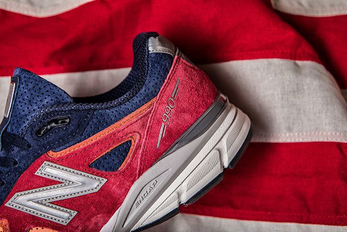 New Balance s Latest 990v4 is a Great American Dream Releases