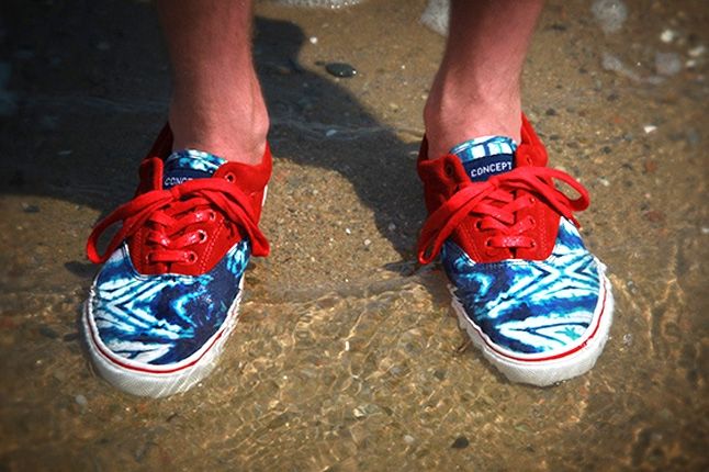 Concepts Sperry Top Sider Tie Dyed 3