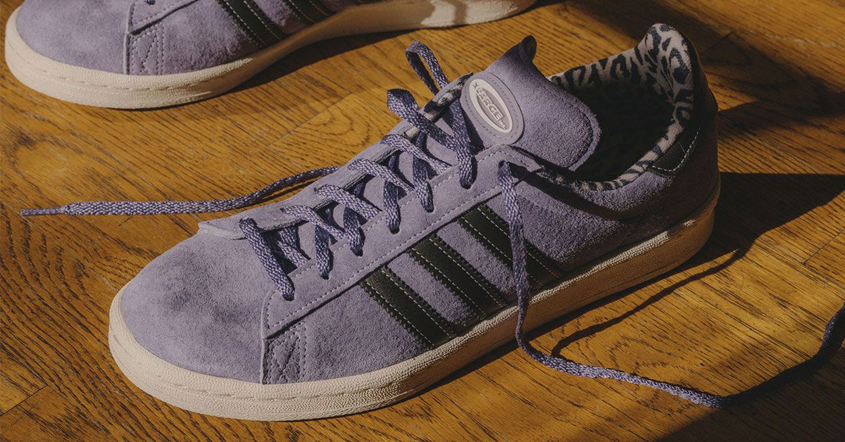 XLARGE Celebrate Their Legacy with Colourful adidas Campus 80s