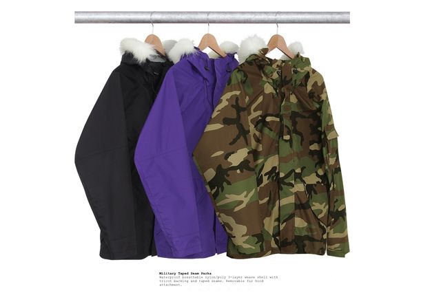 Supreme Ss15 Outerwear Collection 1
