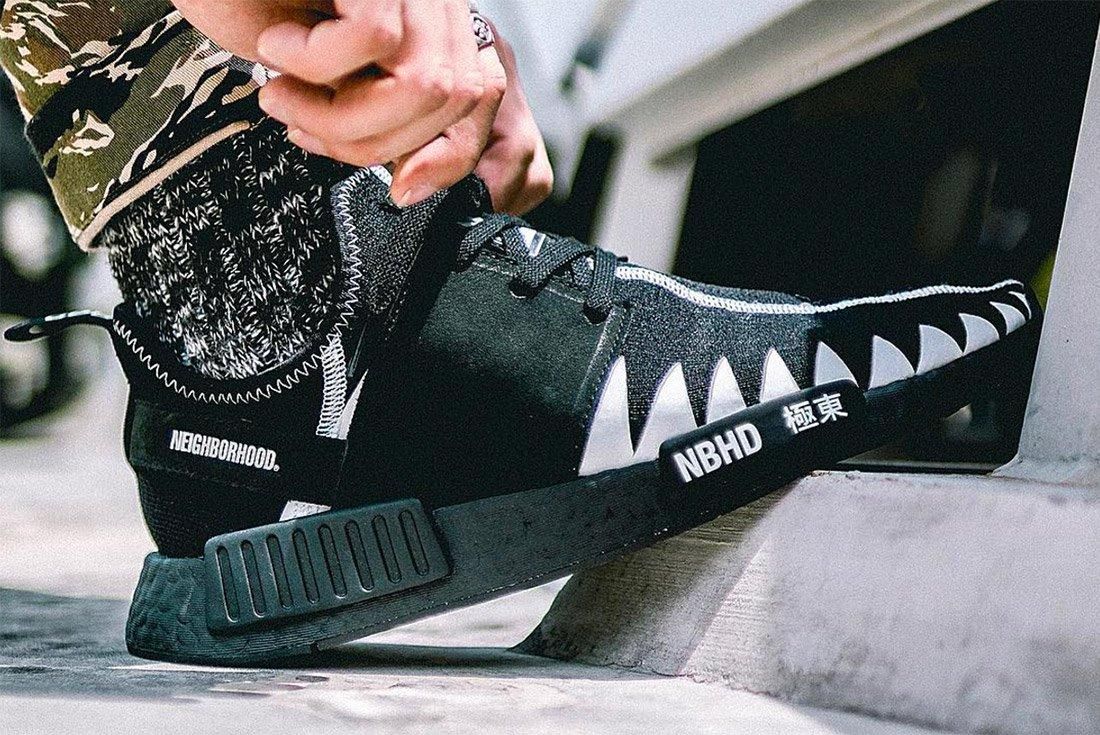 Neighborhgood X Adidas Nmd R1 3