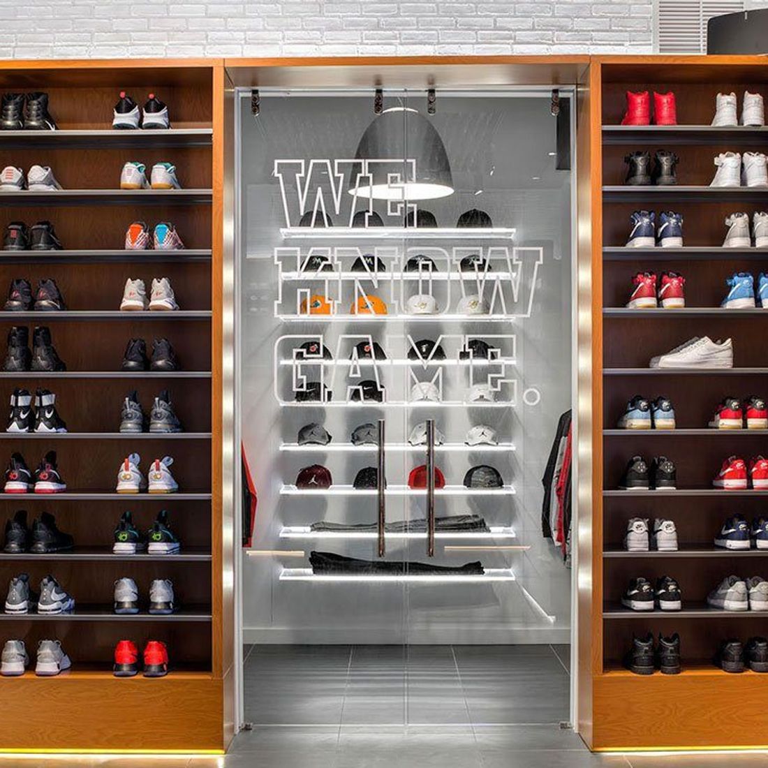 Take A Look Inside Dj Khaled's Personal Champs Sports Store