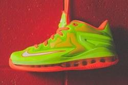 Nike Lebron 11 Low Gs Electric Green Thumb