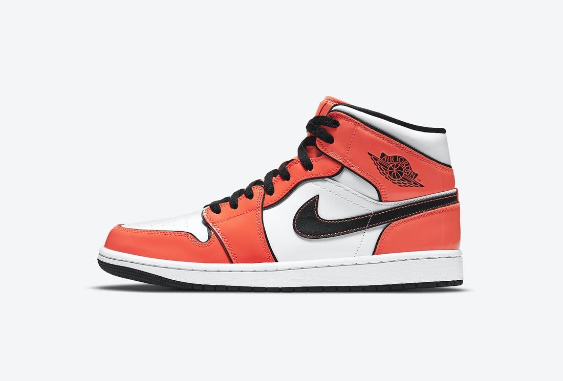 فاتيكا صبغة The Air Jordan 1 Mid Tangoes with 'Turf Orange' - Sneaker Freaker فاتيكا صبغة