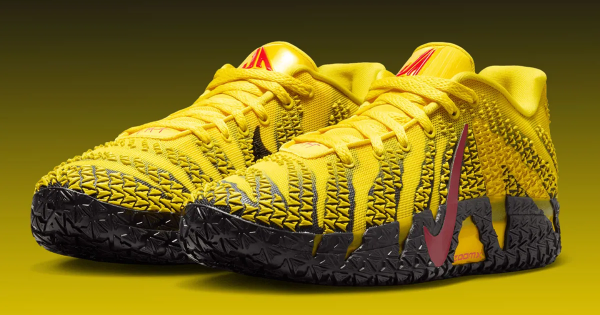 The Nike Ja 3 'Let Me Be Ja' Is Pure Highlight-Reel Energy - Releases