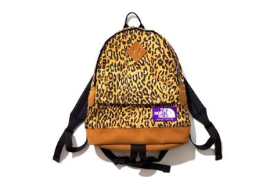The North Face Purple Label Leopard Print Collection 2013 Backpack 1