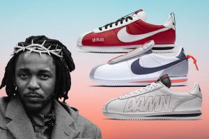 A Complete History of Kendrick Lamar's Sneaker Collaborations