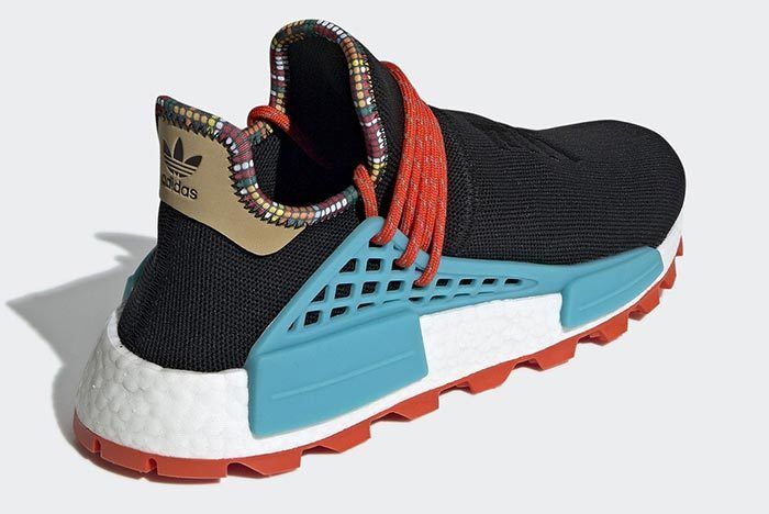 Restore Pharrell Williams Hu Holi NMD MC Shoes Black