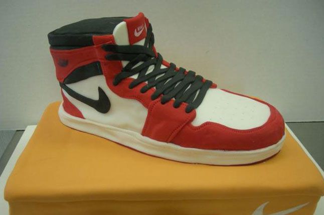 Sneaker Freaker Sneaker Cakes Air Jordan 1 1