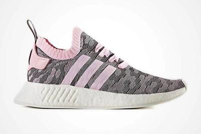 Adidas Nmd R1 Pink Feature