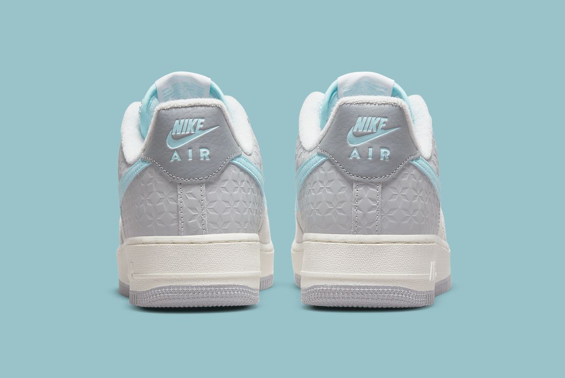 First Look: Nike Air Force 1 'Snowflake' DQ0790-001 - Sneaker Freaker