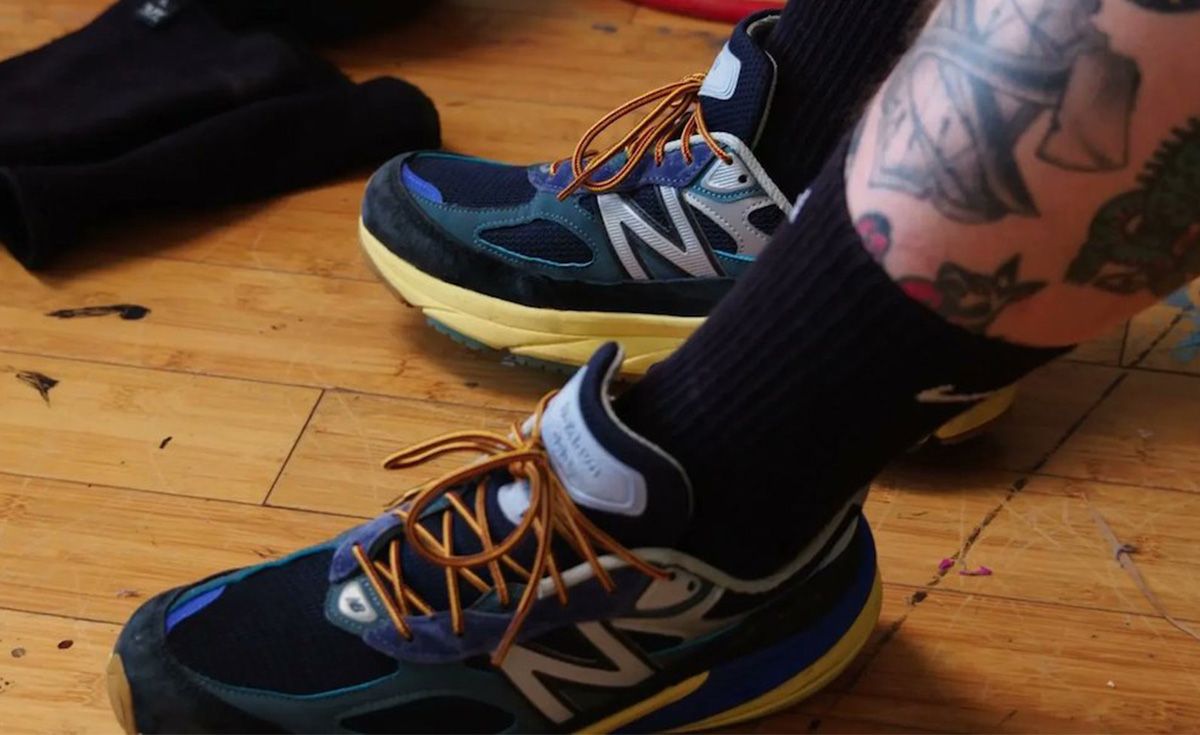 Action Bronson Teases Second New Balance 990v6 in 'Lapis Lazuli