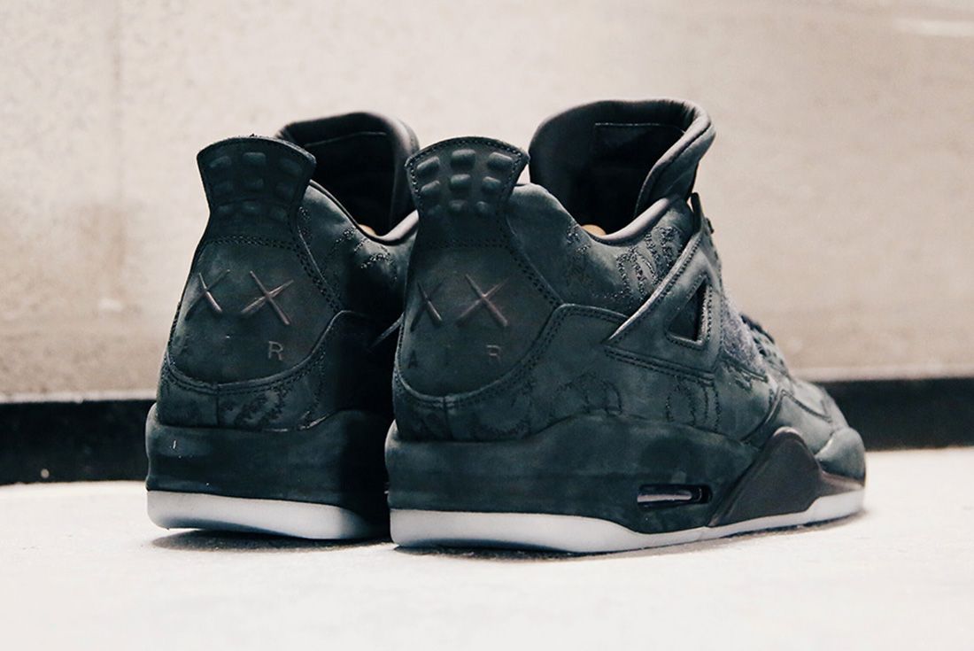 New Release Date for Black KAWS x Air 