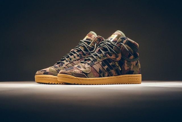 adidas Top Ten Hi (Camo) - Sneaker Freaker