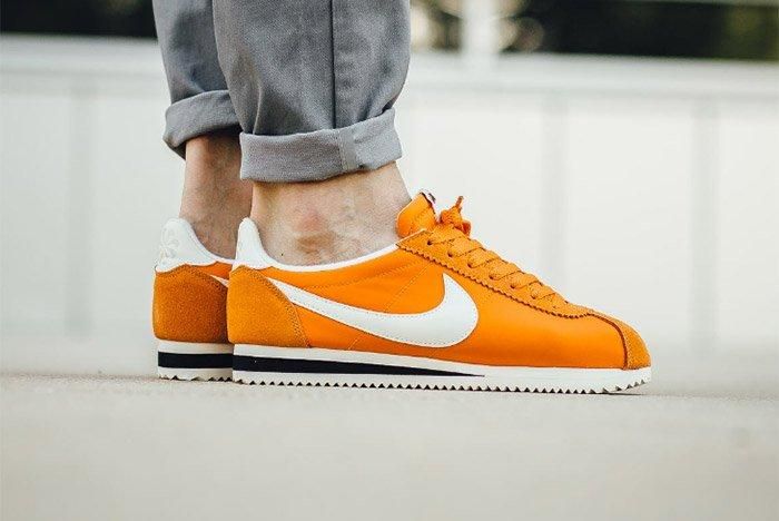Noticias Hubert Hudson sofá Nike Cortez Nylon Aw (Clay Orange) - Sneaker Freaker