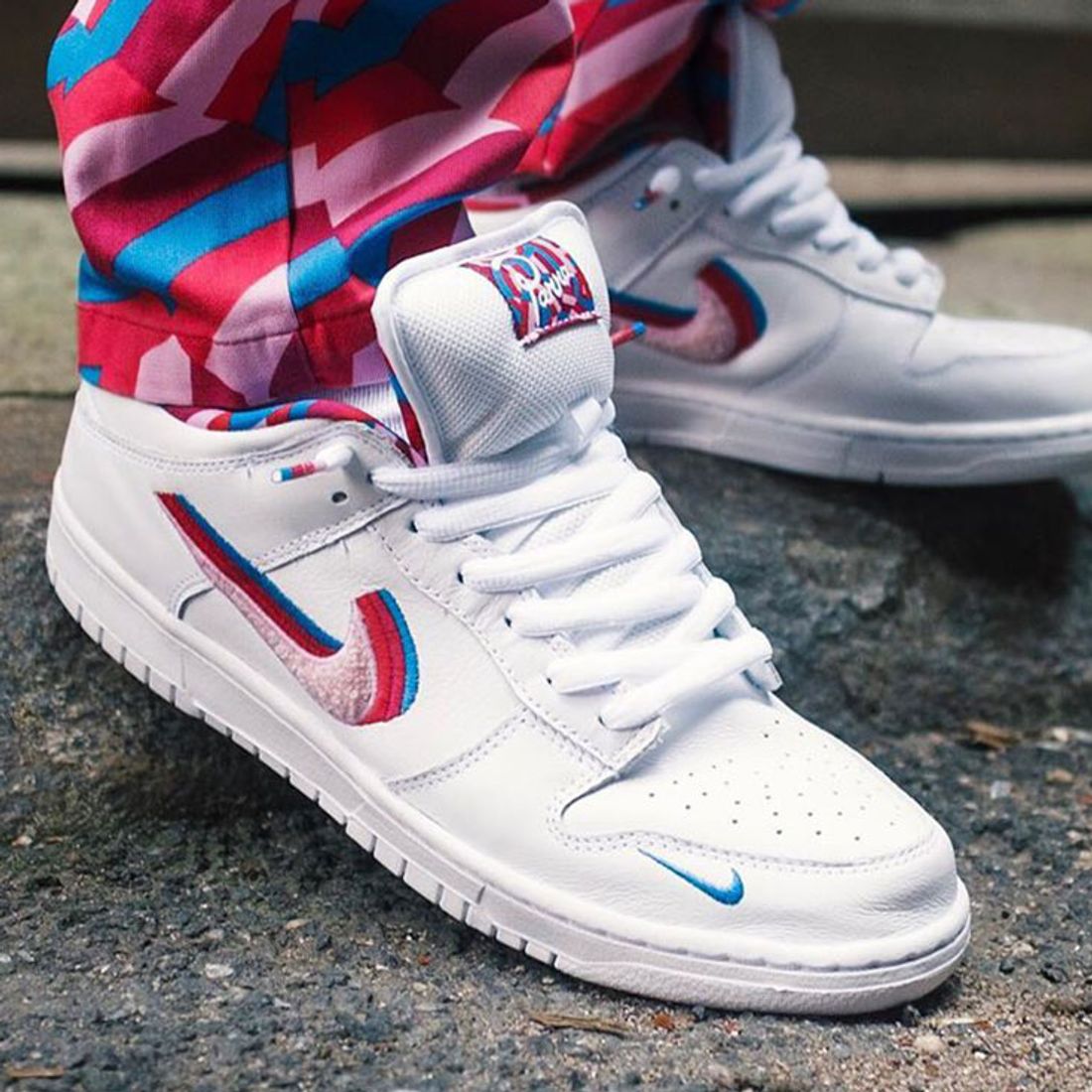 Here's How People Are Styling The Parra X Nike SB Collection Sneaker ...
