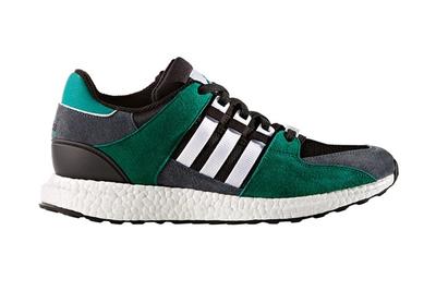 Adidas Eqt Support 93 16 Boost Green Black 1