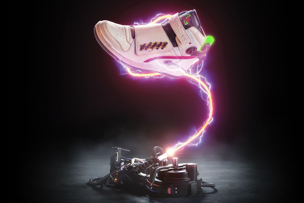 Ghostbusters and Reebok Ready Special Edition Ghost Smasher 'Ectoplasm'