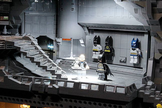 Lego Batcave 12 1