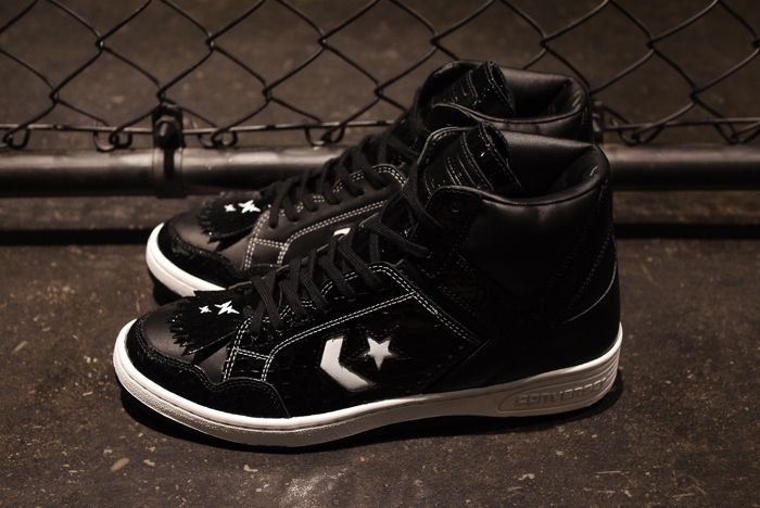 Whiz Limited X mita Sneakers X Converse Weapon Hi