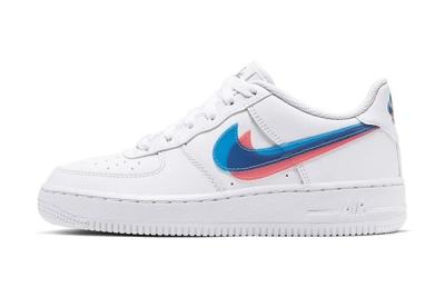 Nike Air Force 1 Low 3D Gs Release Date Lateral