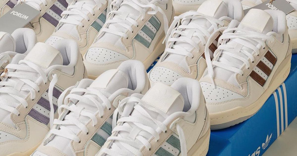 The Latest Collection of Packer-Exclusive adidas Forums Is
