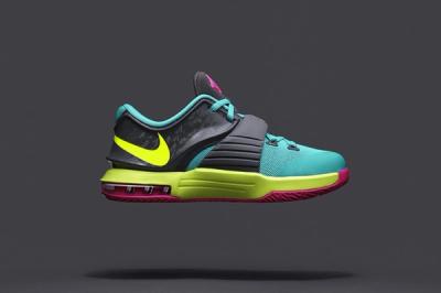 Nike Unveil Kd7 Kids Carnival Collection