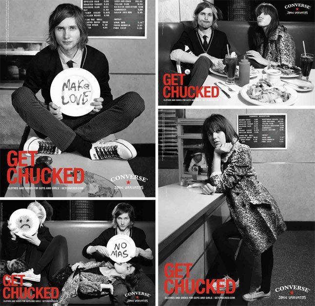 Converse Get Chucked Campaign 3