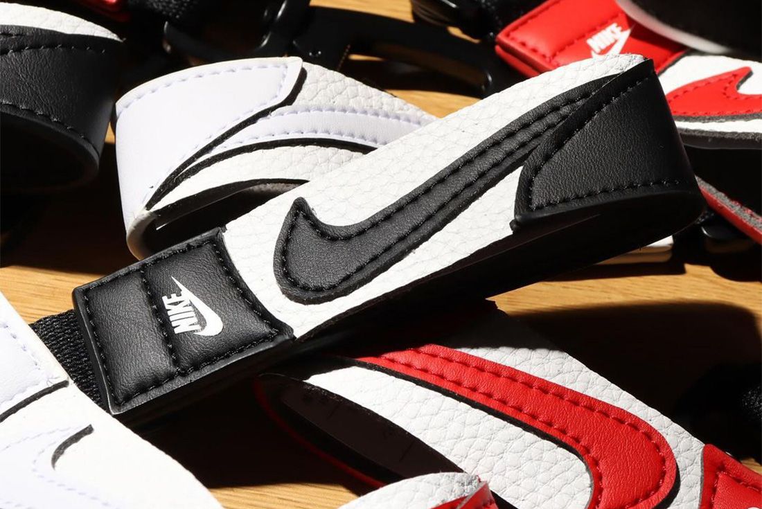 nike slide keychain