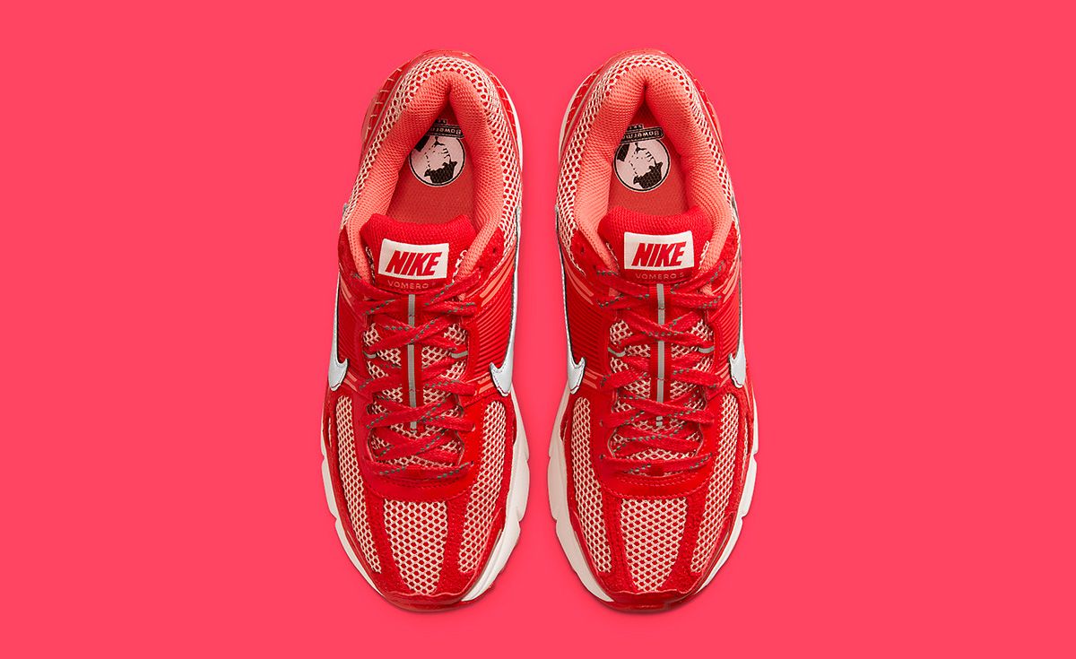 Nike Lite Zoom Vomero 5 'University Red'