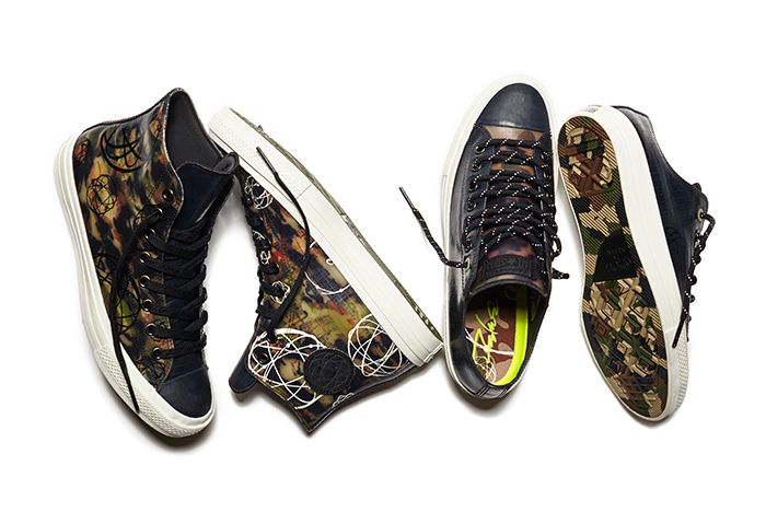 Futura X Converse Chuck Taylor All Star Ii Pack - Releases
