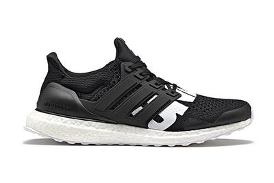 Undefeated Adidas Sneakers Ultraboost Black 1