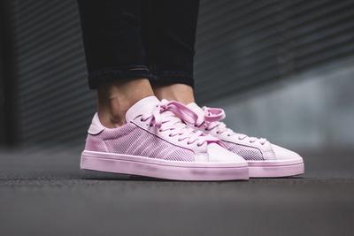 Adidas Court Vantage Clear Pink1
