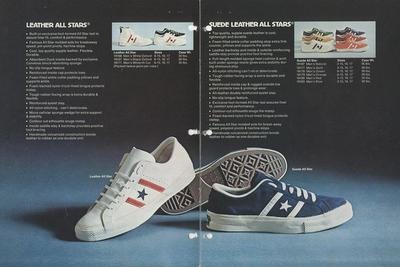 History Of Converse One Star Advertisement 87