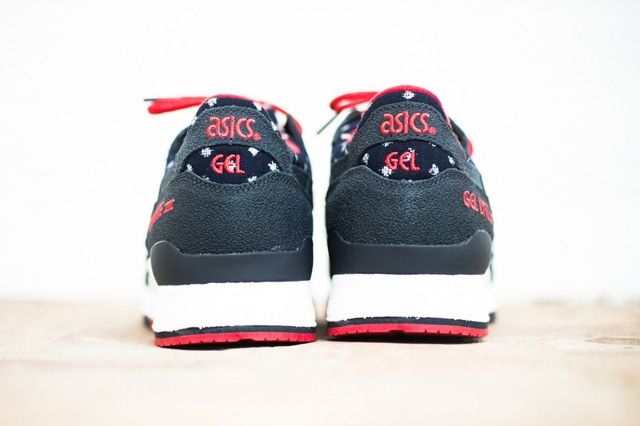 BAIT X ASICS Gel Lyte III Basics Model 003 Nippon Blues Releases