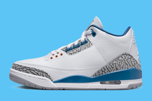 Time to Conjure the Air Jordan 3 ‘Wizards’ at JD Sports - Sneaker Freaker