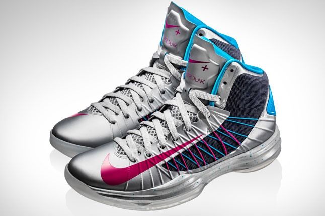 Nike Hyperdunk 2023 Marineblau