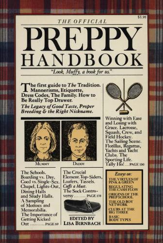 Preppy Handbook