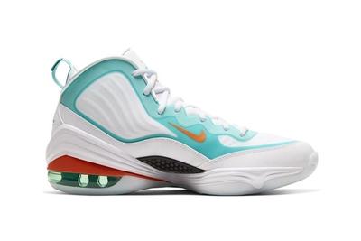 Nike Air Penny 5 Miami Dolphins Medial