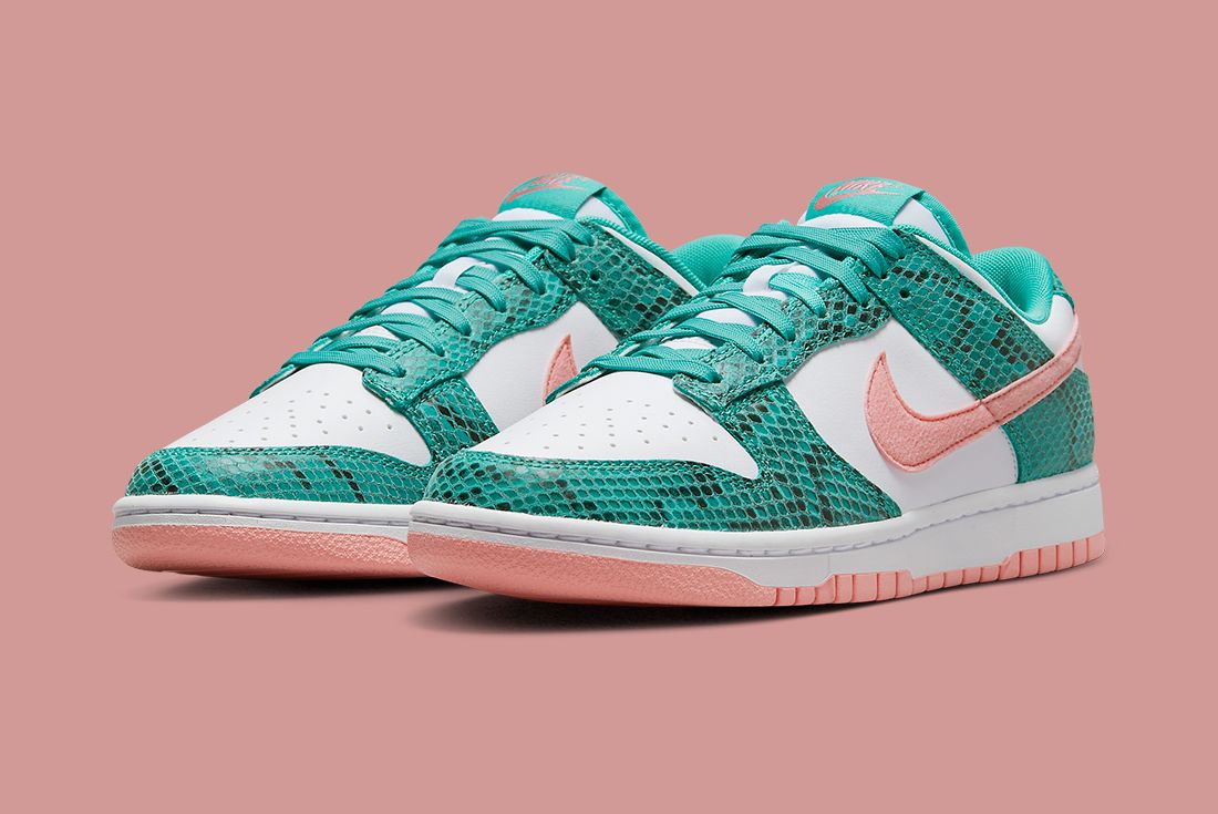 Nike Dunk Low South beach Snakeskin DR8577-300