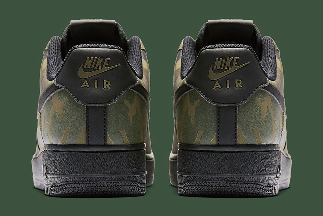 Nike Air Force 1 Low Camo Reflective Pack - Releases