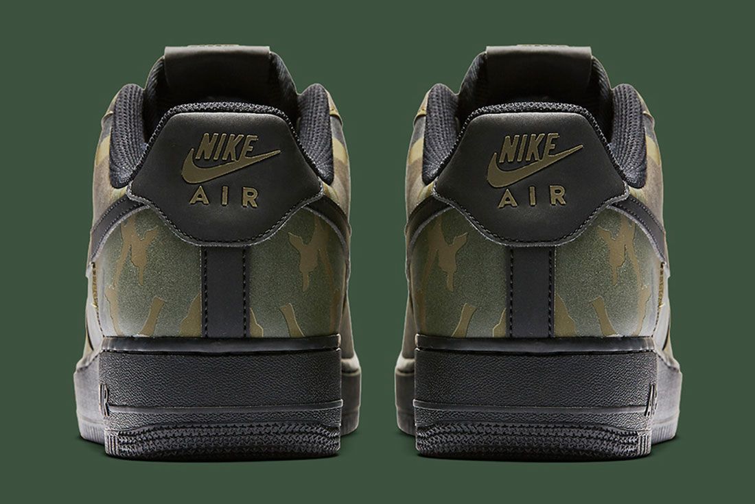 nike air force camo reflective