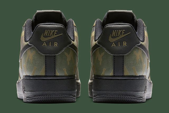 nike air force 1 low reflective camo