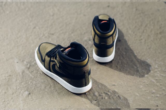 Air Jordan 1 Ko High Militia Green5