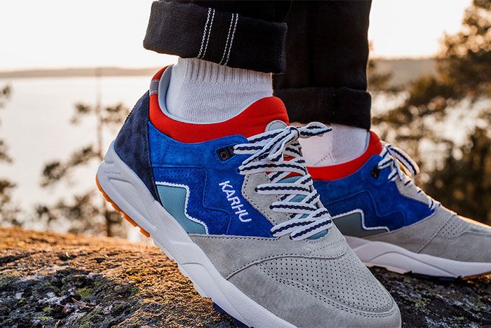 Karhu Land Of The Midnight Sun Aria Detail